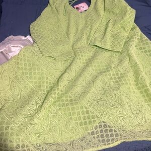 Elegant Green Maxi Dress